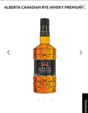 Alberta Canadian Rye Whisky Premium 80