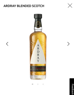 Ardray Blended Scotch 96