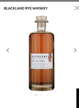 Blackland Rye Whiskey 100