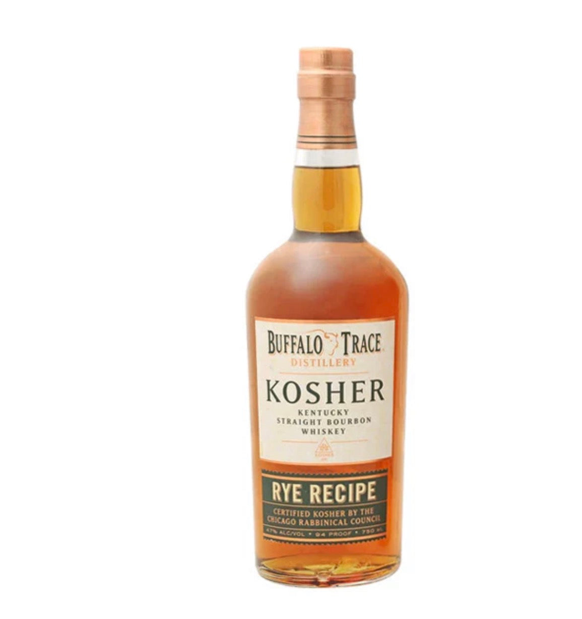 Buffalo trace kosher rye recipe