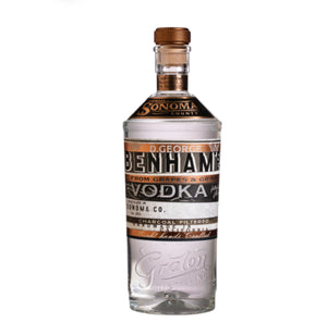 D George Benhams Vodka Sonoma 750ML