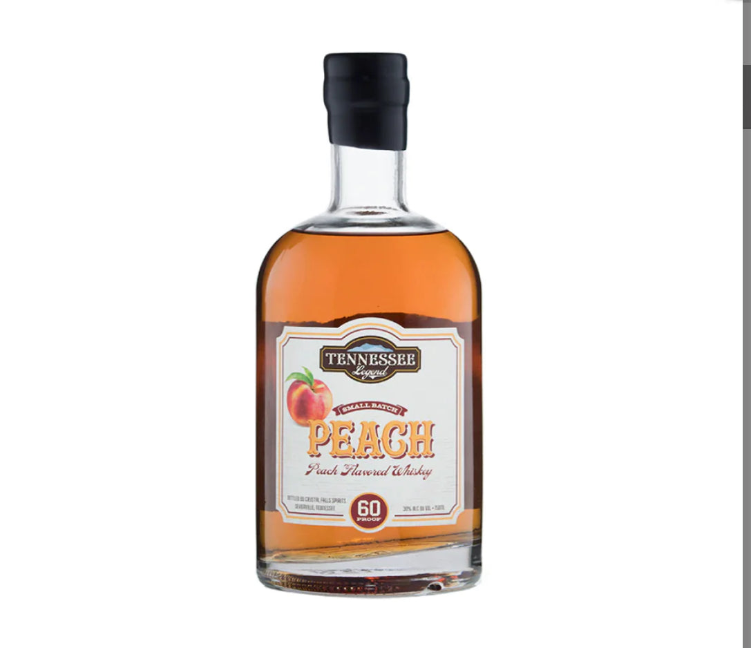 TENNESSEE LEGEND PEACH WHISKY 750ML