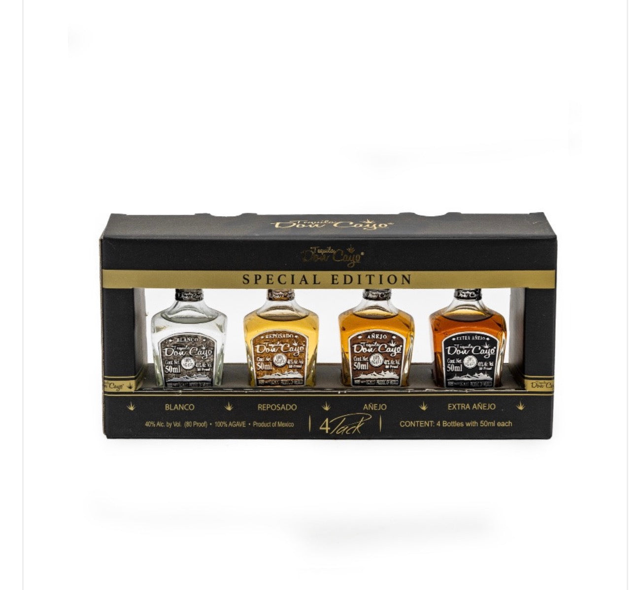 Don Cayo Mini 4 Pack 50ml