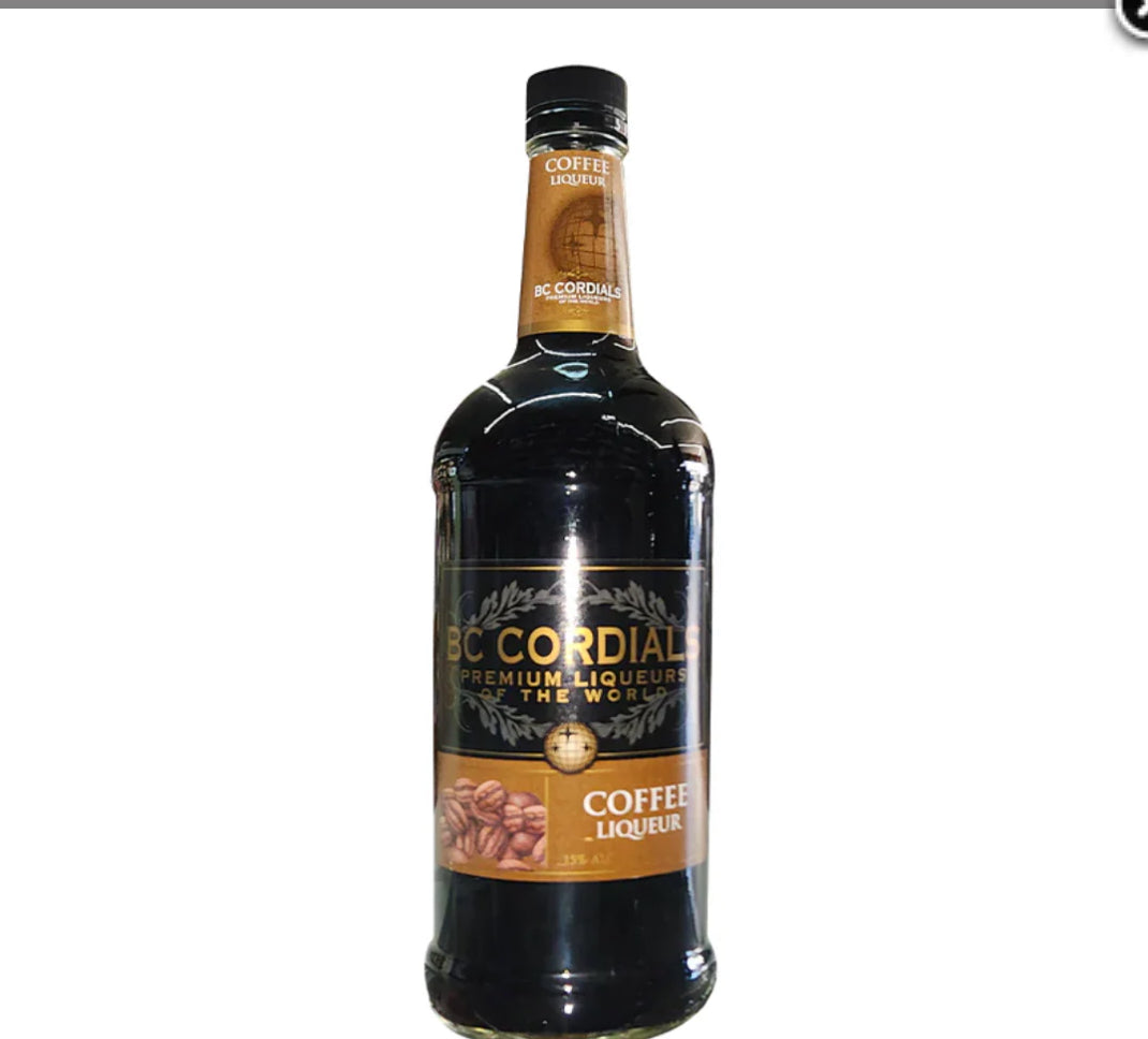 BC CORDIALS COFFEE LIQUEUR 1LT