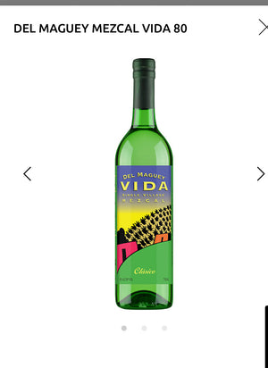 Del Maguey Mezcal Vida 84