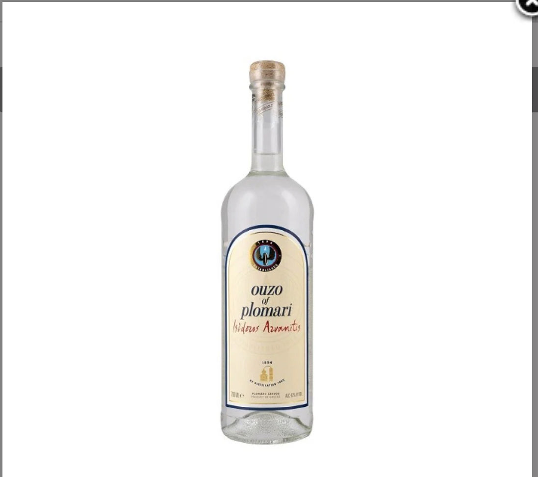 PLOMARI OUZO LIQUEUR 24/50ML