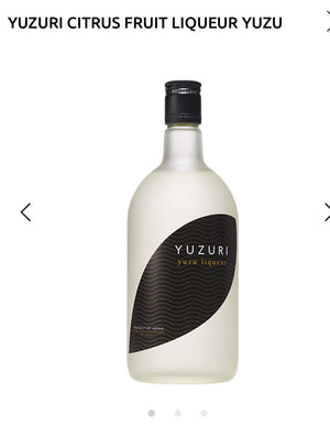 Yuzuri Yuzu Liqueur 60.6