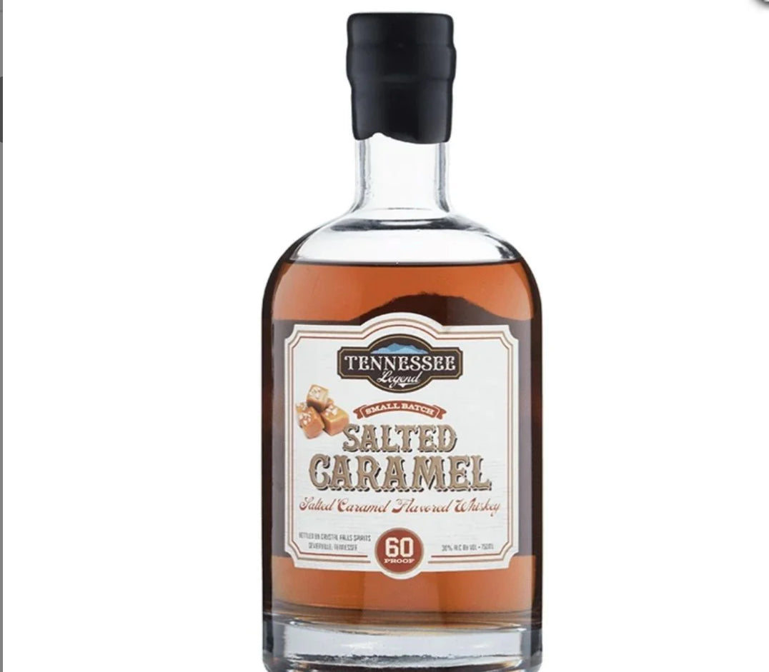TENNESSEE LEGEND SALTED CARAMEL WHISKEY 750ML