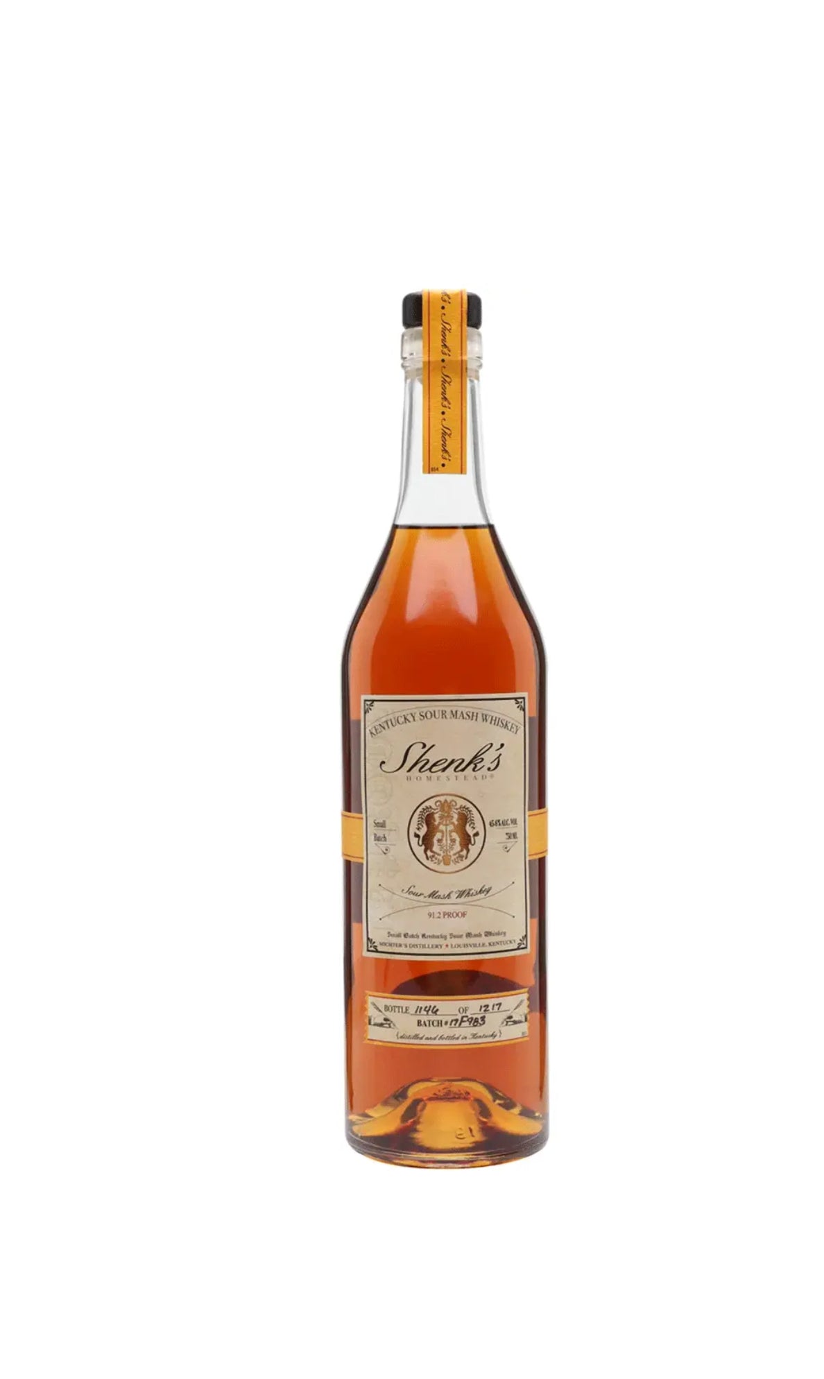 Shenk's Homestead Sour Mash Whiskey 750ml 2024 release
