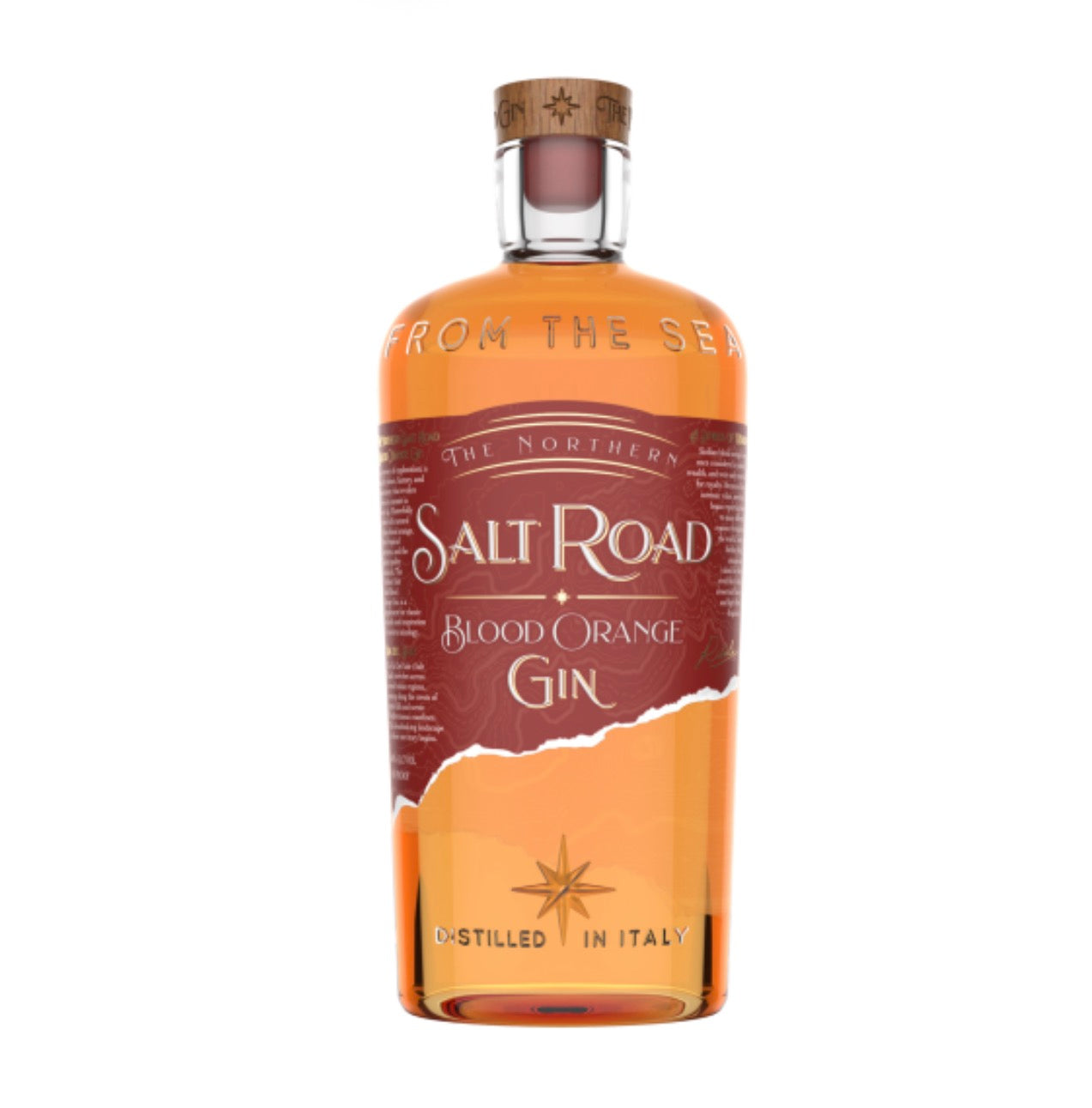 The Northern Salt Road Gin Bold Orange 6 750