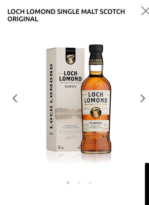 Loch Lomond Single Malt Scotch Original 80