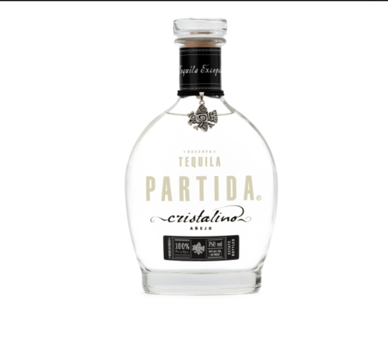 Partida Tequila Anejo Cristalino 750ML