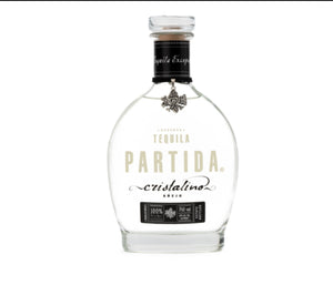 Partida Tequila Anejo Cristalino 750ML