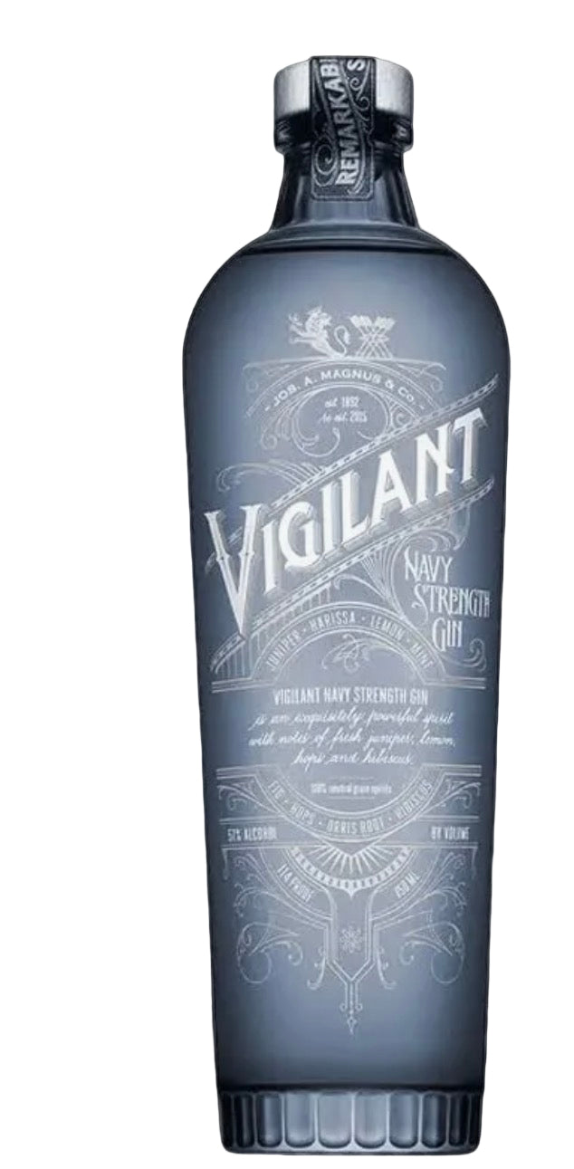 Vigilant Gin Navy Strength 750ML