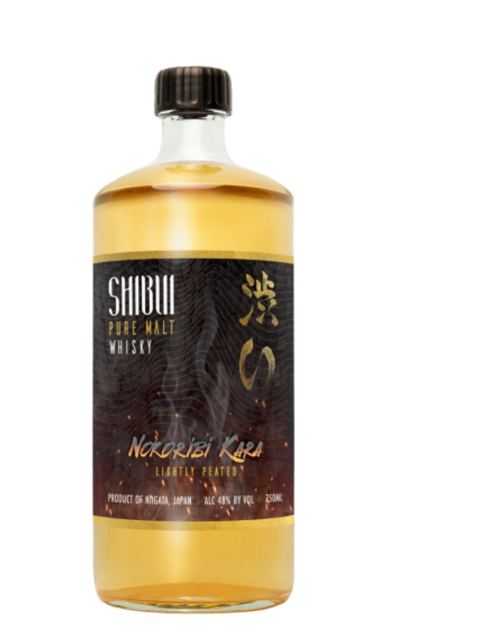Shibui Whiskey Nokoribi Kara 750ML