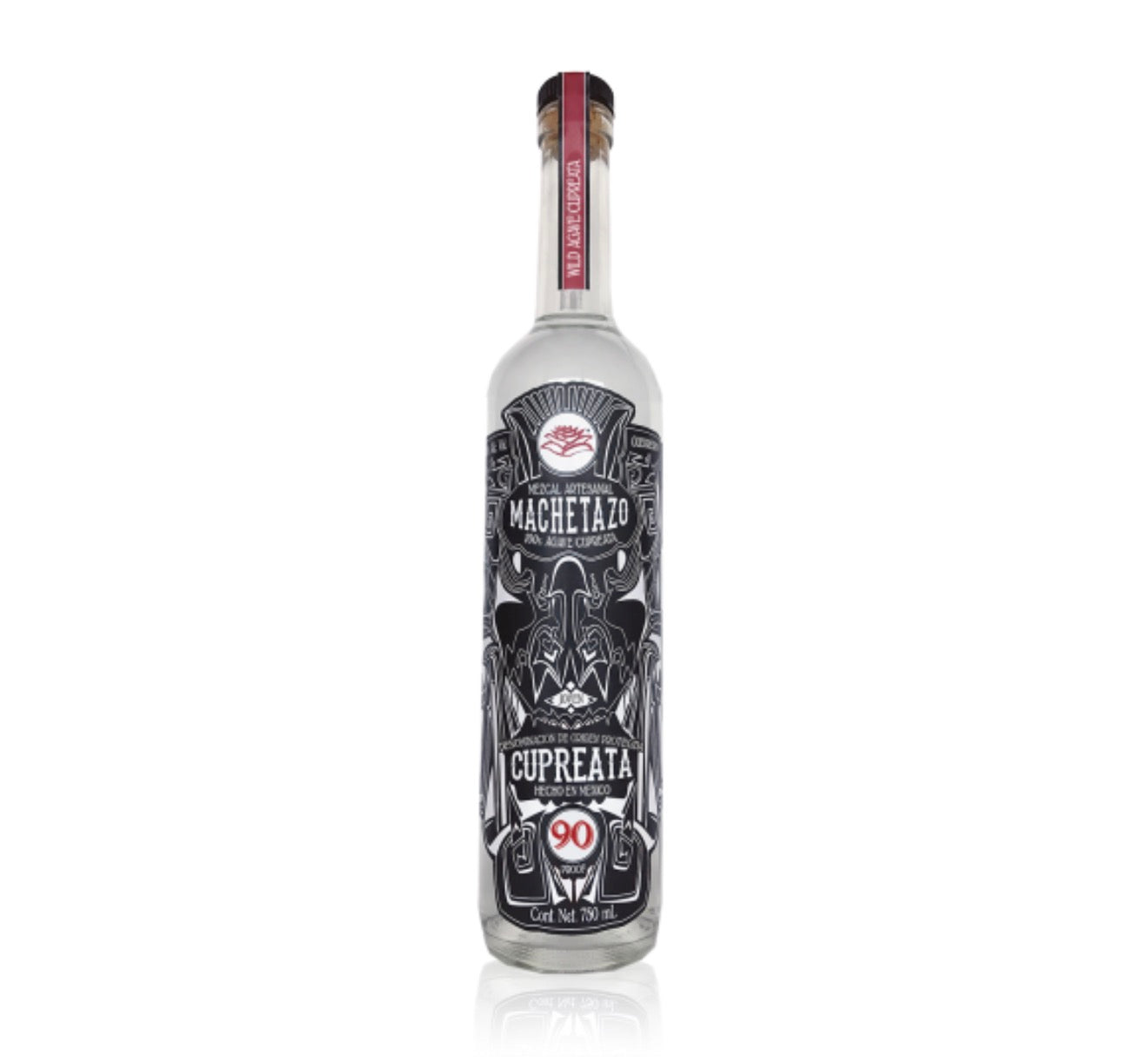 Mezcal Mayalen Machetazo Cuprea 750ML