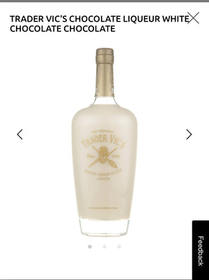 Trader Vic's White Chocolate Liqueur 30