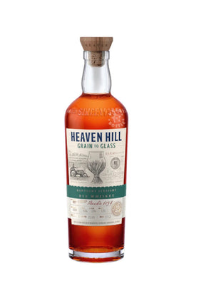 Heaven hill grain to glass rye