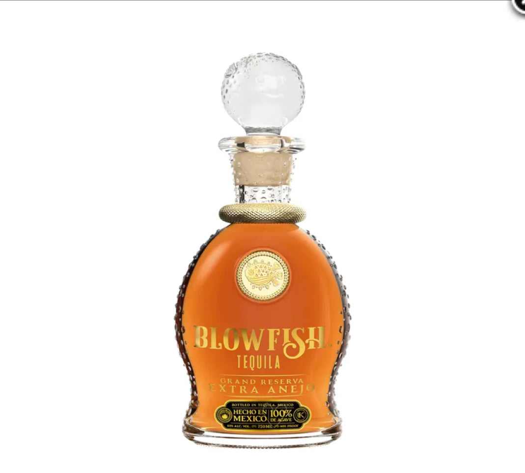 BLOWFISH EXTRA ANEJO 750ML
