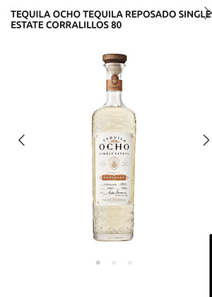 Tequila Ocho Tequila Reposado Single