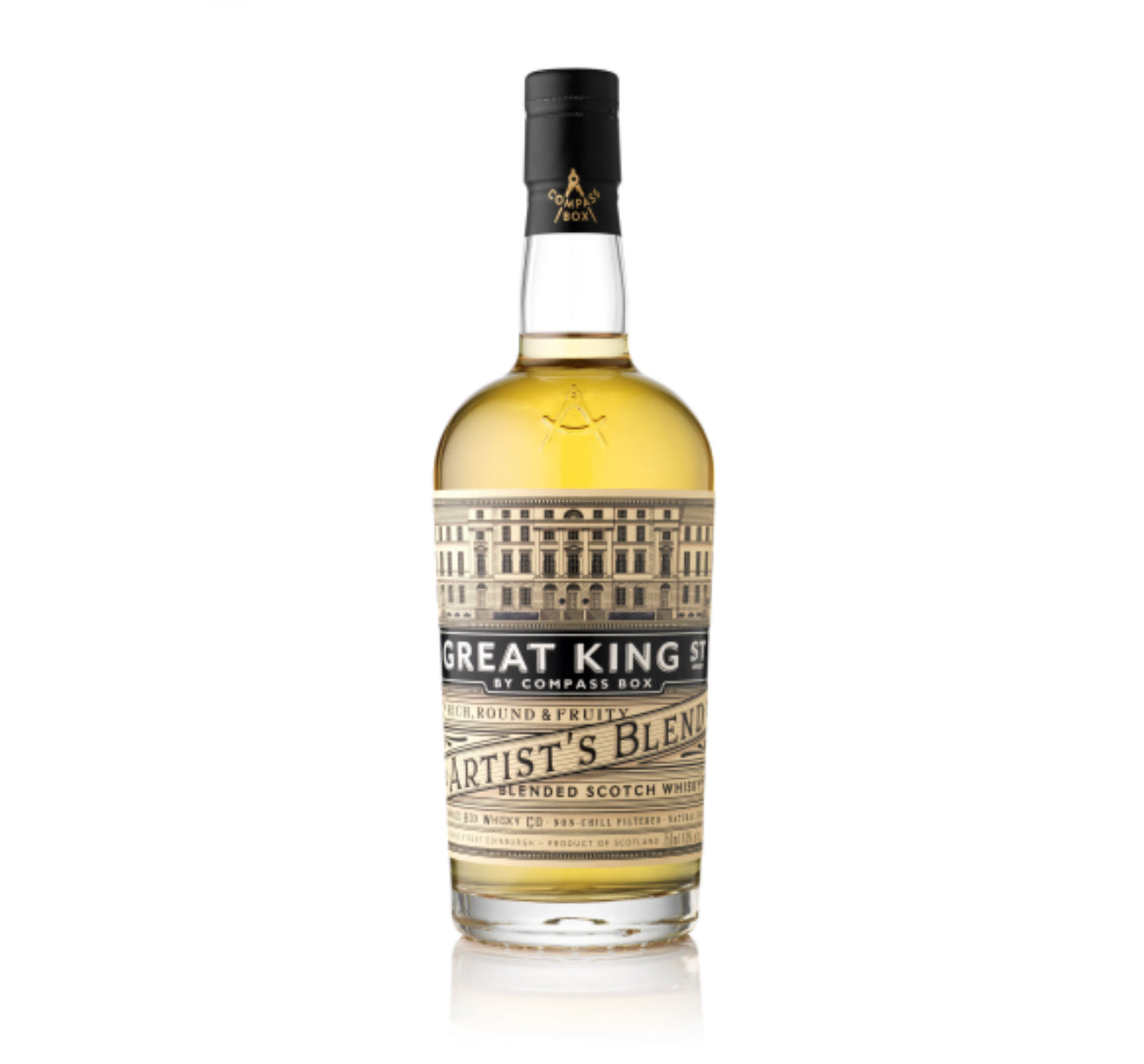 Compass Box Scotch Artist Blend 750ML