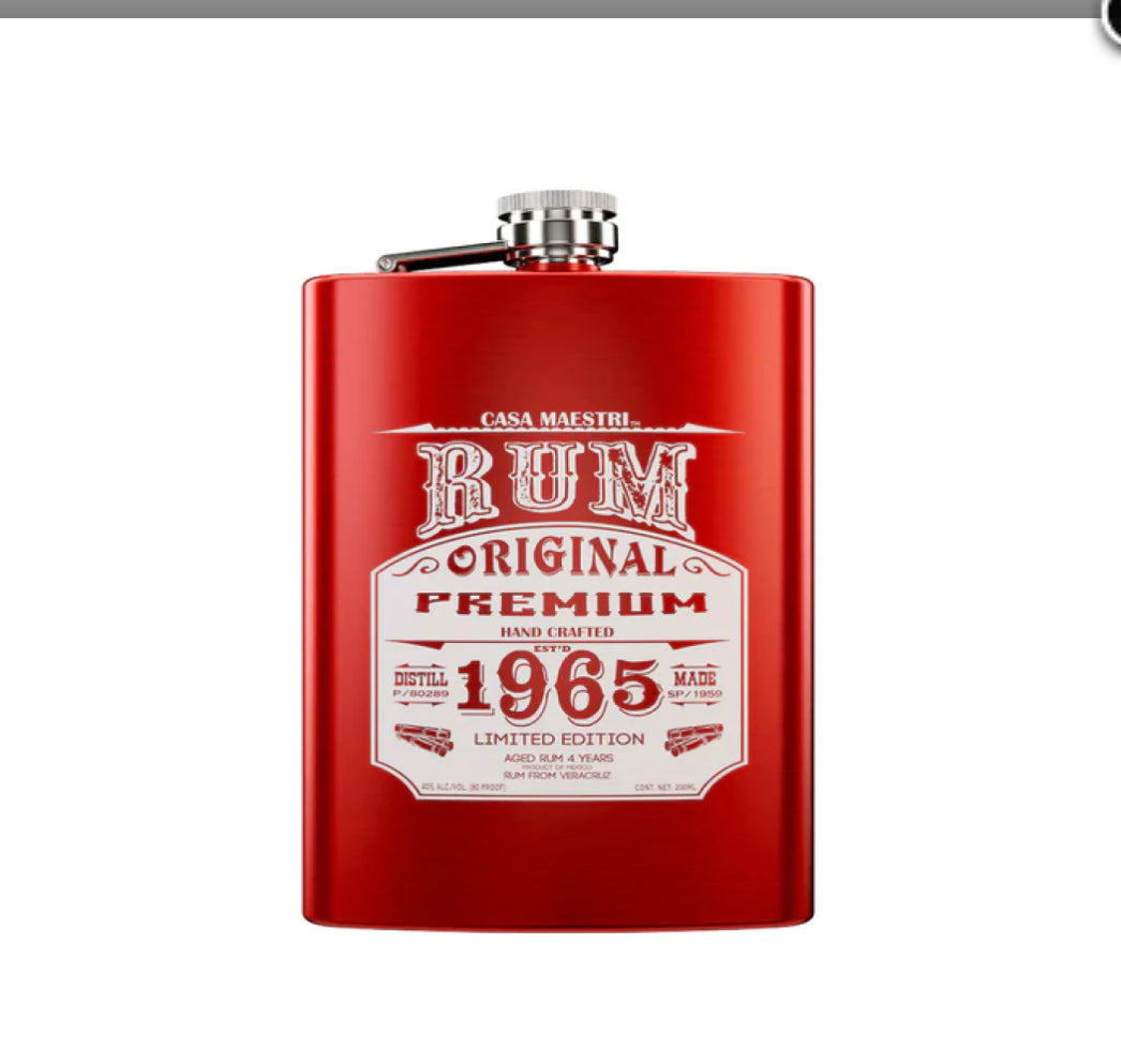CASA MAESTRI FLASK RUM 750ML