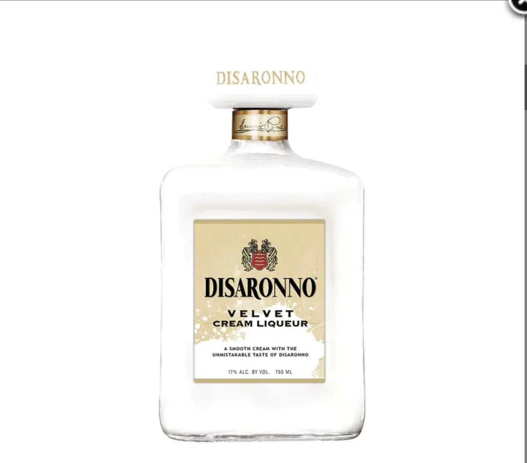 DISARONNO VALVET LIQUEUR 750ML