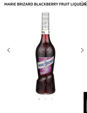 Marie Brizard Blackberry Liqueur 60