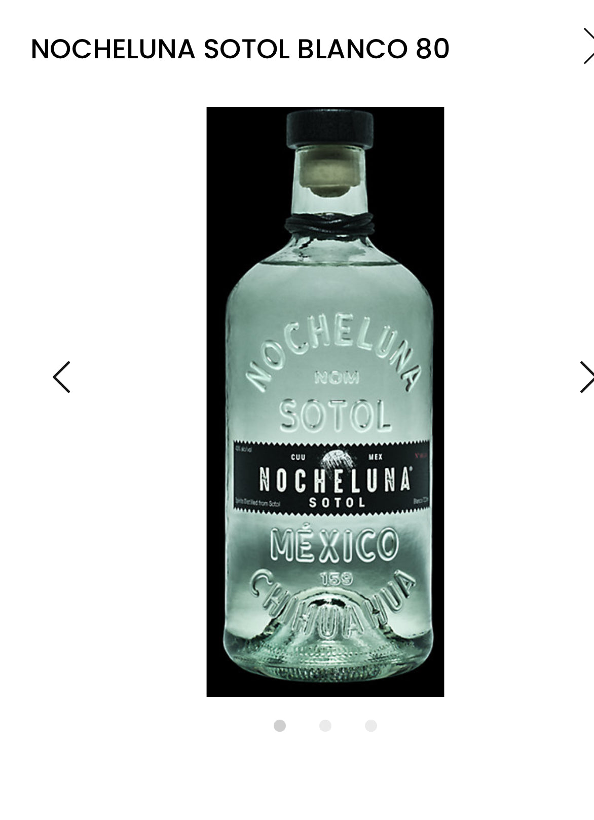 El Toro Tequila White 80