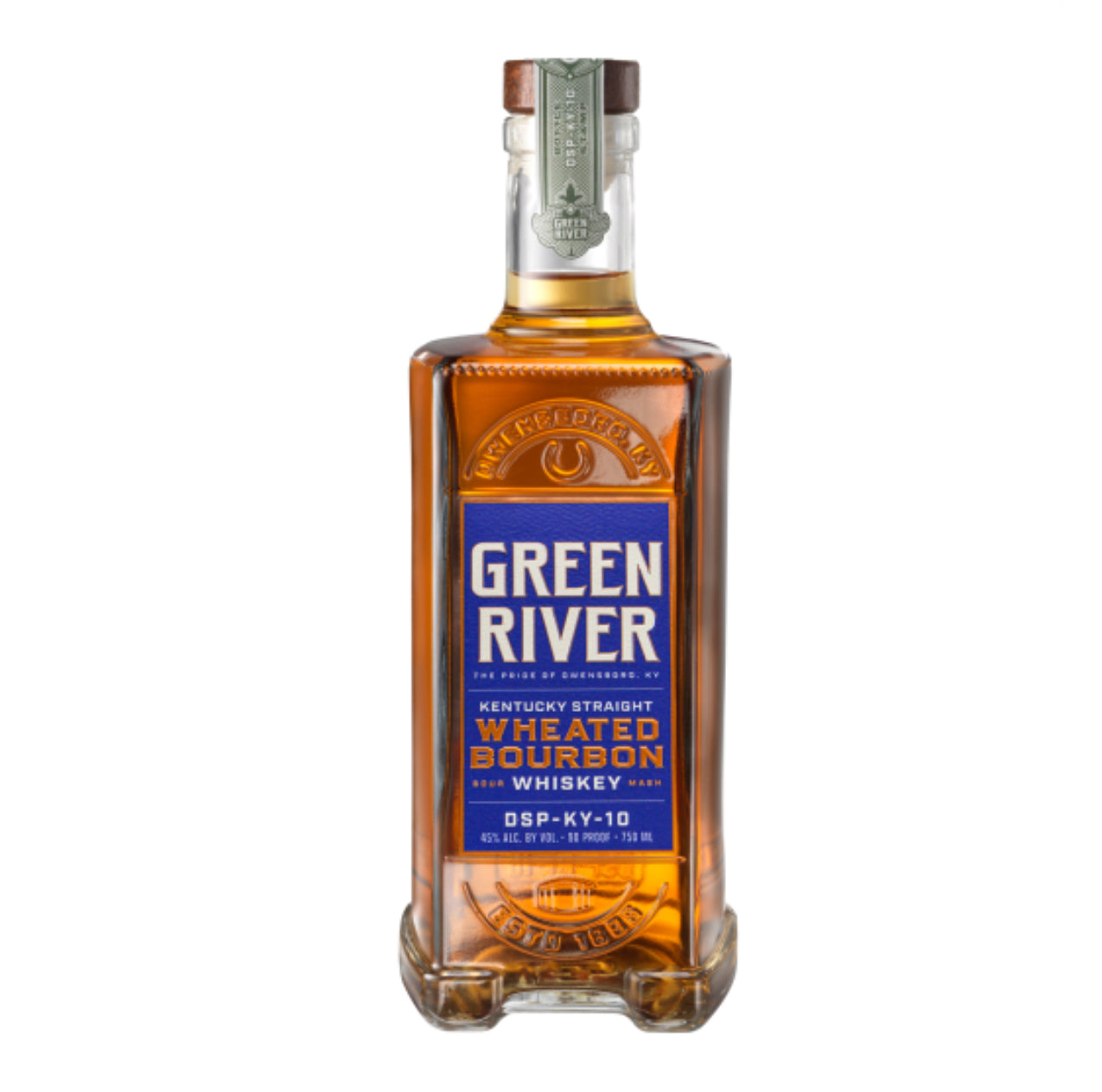 Green River Bourbon Wheat  750ML