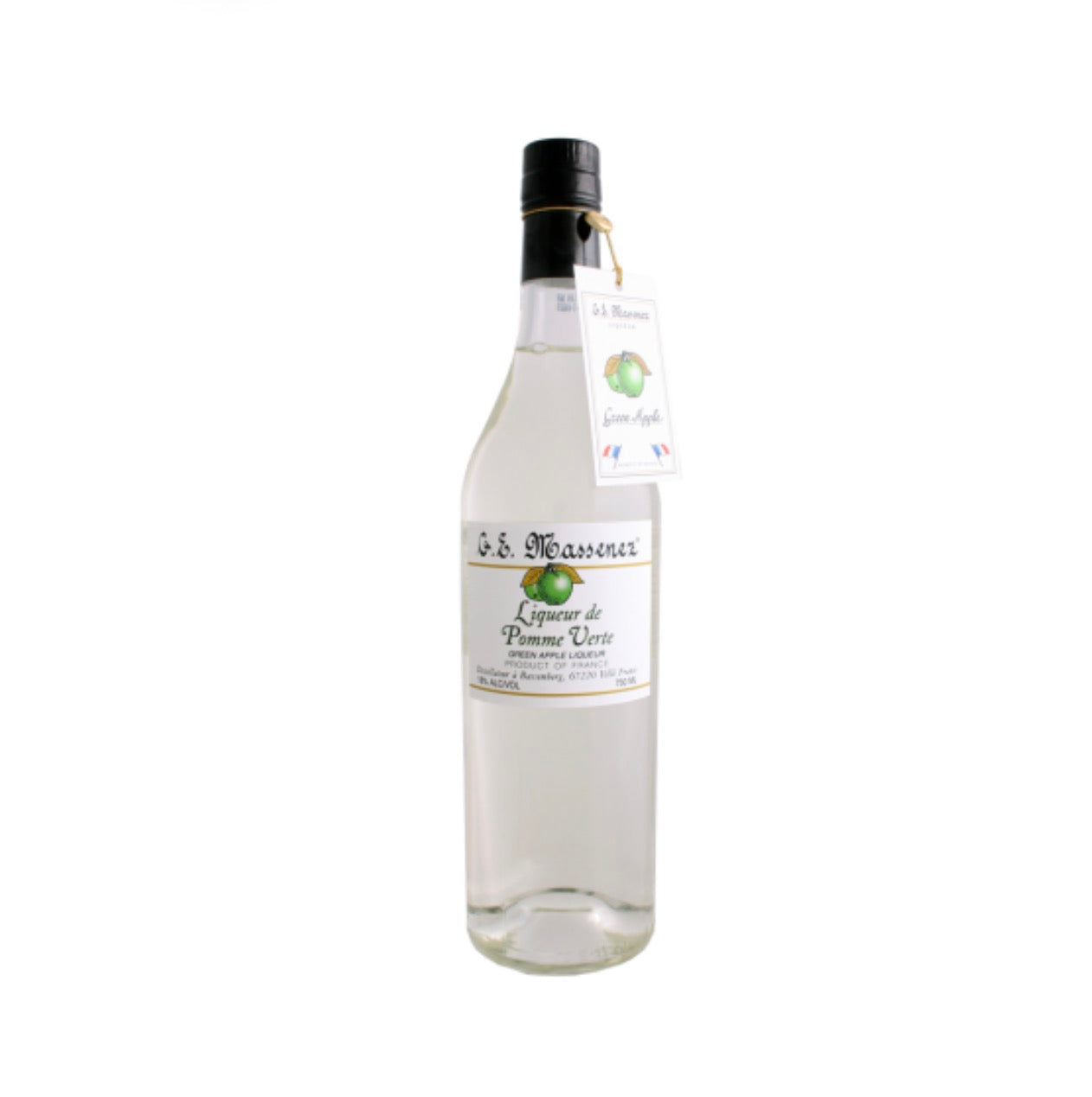 Ge Massenez Liqueur Pomme Verte 750ML