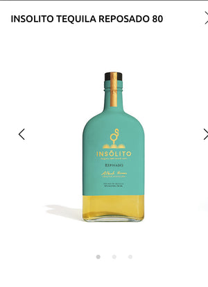 Insolito Tequila Reposado 80