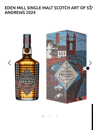 Eden Mill Single Malt Scotch Art Of St. Andrews 2024 93