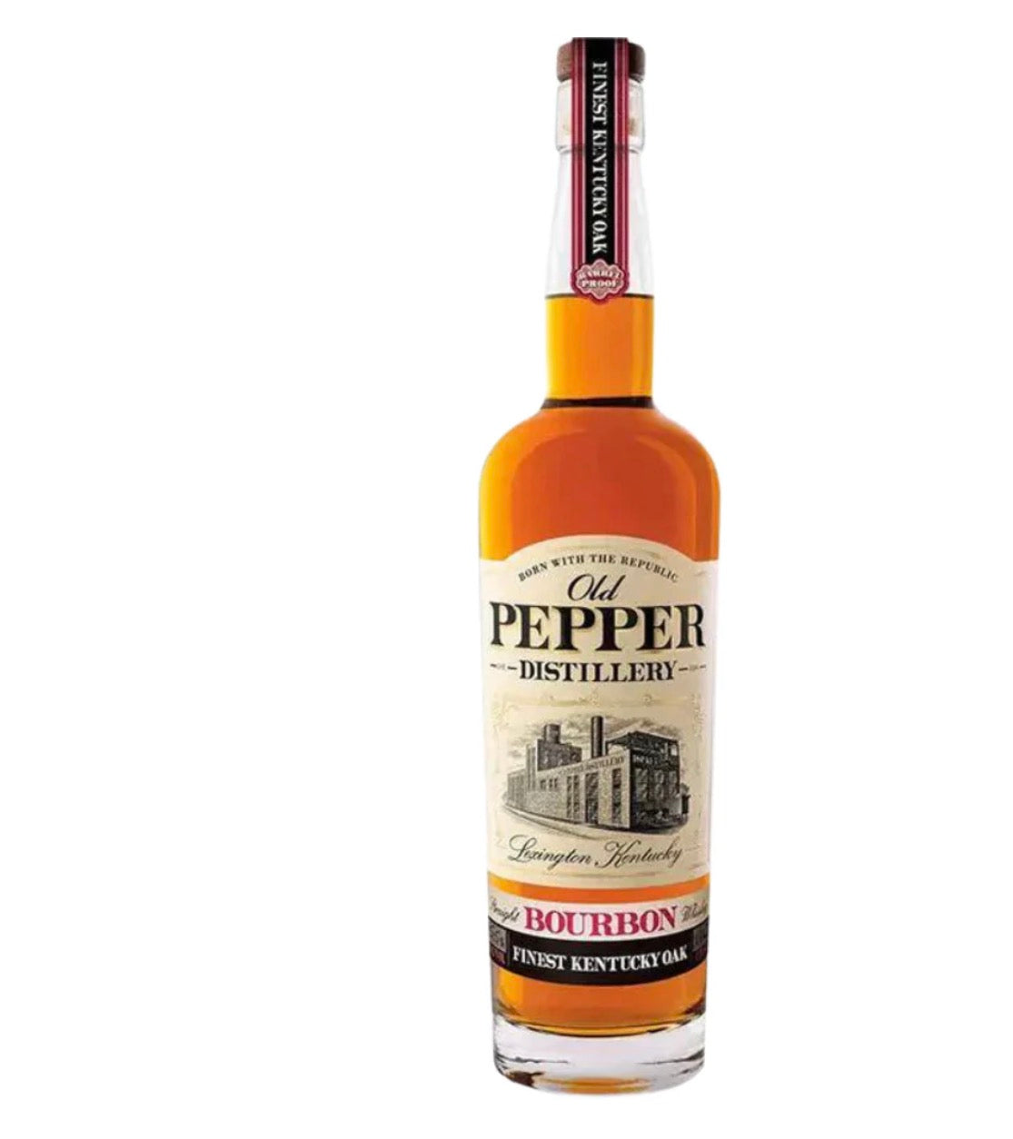 Old Pepper Bourbon Finest Kentucky Oak 750ML