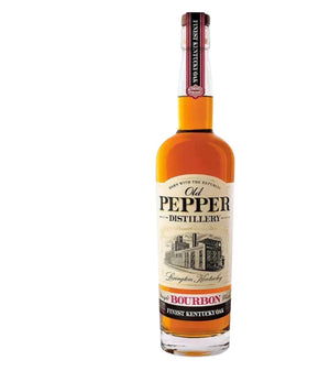 Old Pepper Bourbon Finest Kentucky Oak 750ML