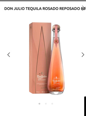 Don Julio Tequila Reposado Rosado 80
