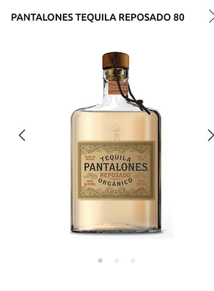 Pantalones Teq Reposado 80