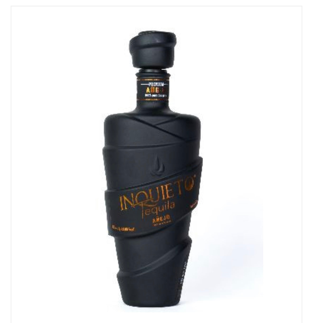 Inquieto Anejo Black Tequila 750ml