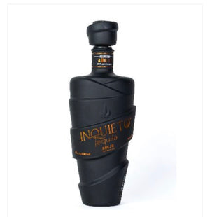 Inquieto Anejo Black Tequila 750ml