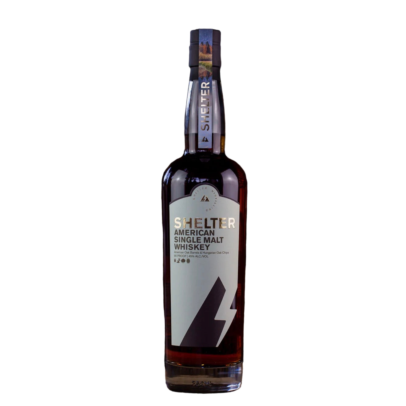 Shelter Whiskey American Single Malt 6B 750ML
