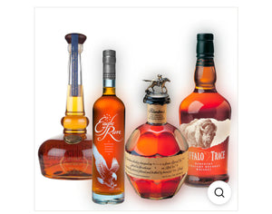 Willett Pot Still, Eagle Rare, Buffalo Trace, & Blanton's Bourbon Bundle