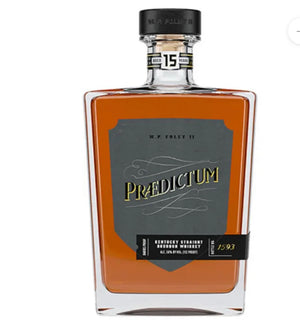 Praedictum 15 year bourbon