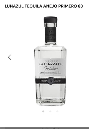 Lunazul Tequila Anejo Primero 80