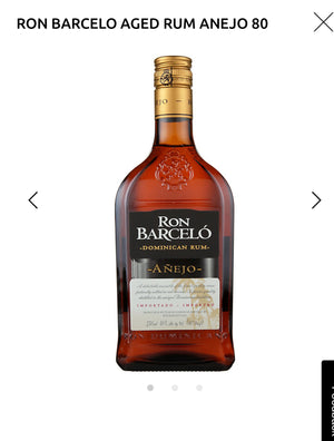 Ron Barcelo Aged Rum Anejo 80