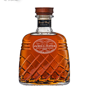 James E Pepper Bourbon Bblprf Decant 750