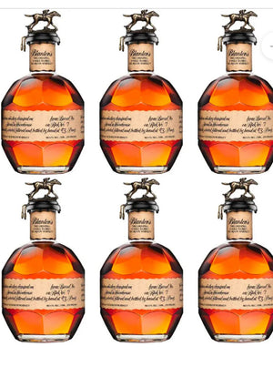 BLANTON'S BOURBON WHISKEY 6 BOTTLE VALUE BUNDLE 750 ML