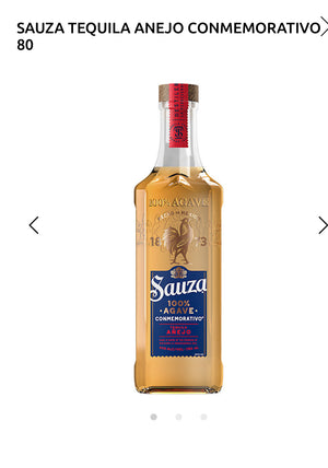 Sauza Tequila Anejo Conmemorativo 80