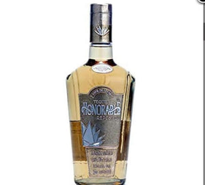 HONORABLE TEQUILA REPOSADO 750ML