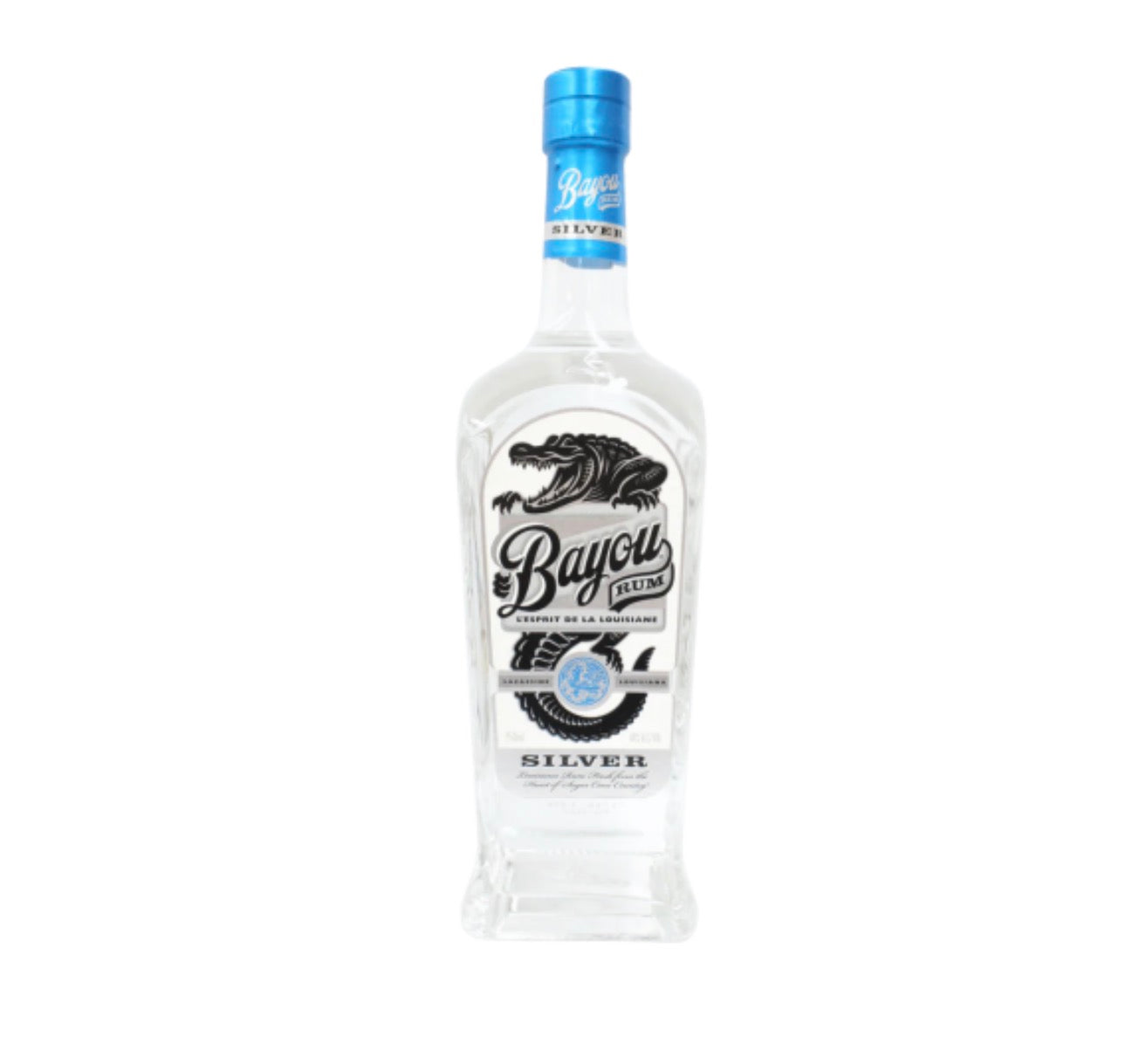 Bayou Rum White 80 750ML