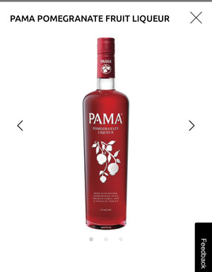 Pama Pomegranate Liqueur 34